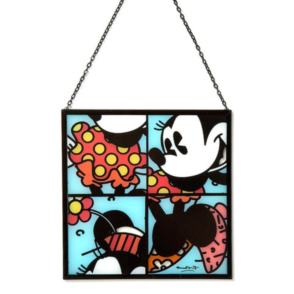 Minnie Mouse Glass Suncatcher Disney BY Britto
